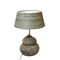 Lampa ceramiczna Rustykalna 50cm